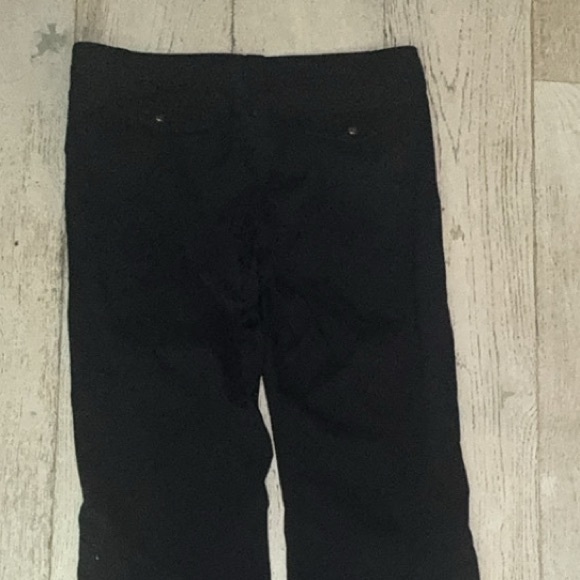 Athleta Dipper Pants Black Nylon Hiking tactical cargo 10 Long Tall 34” inseam - Picture 9 of 11